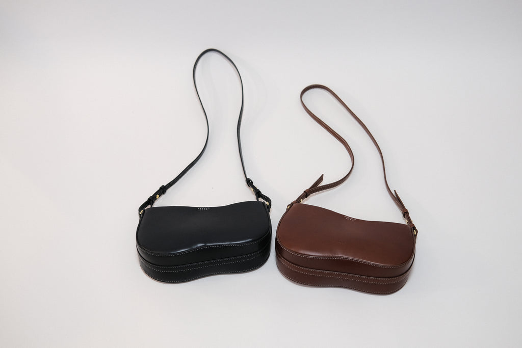 TANE shoulder bag / Brown