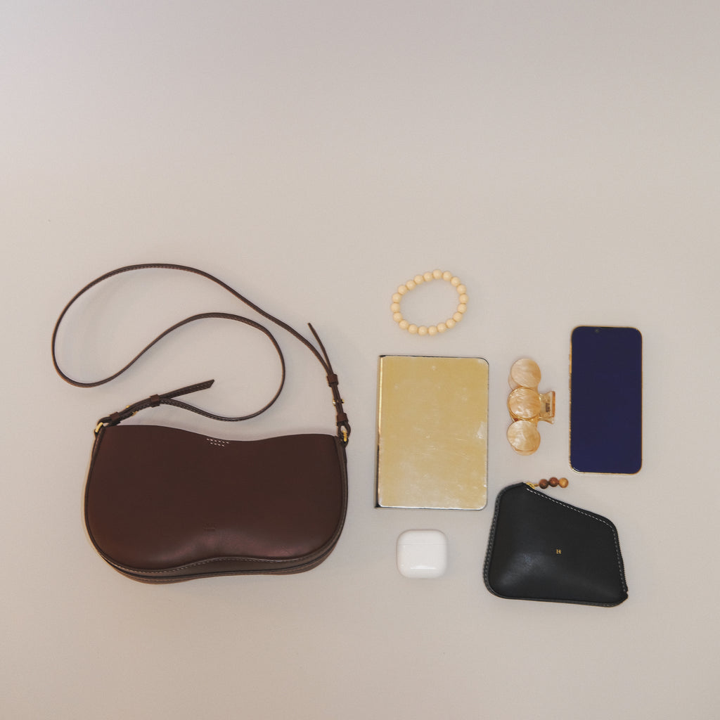 TANE shoulder bag / Brown