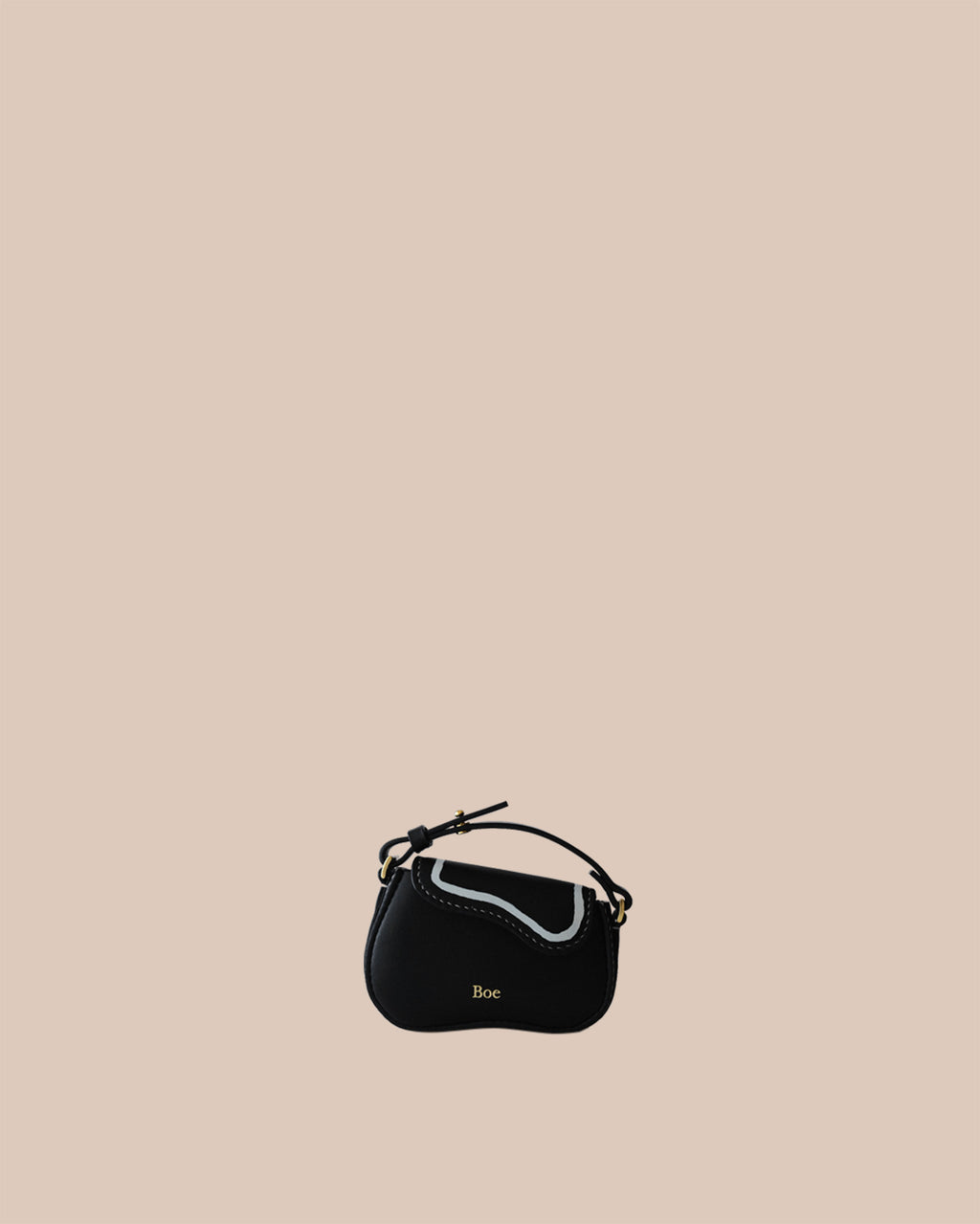 TANE mini pouch / Black【受注商品】