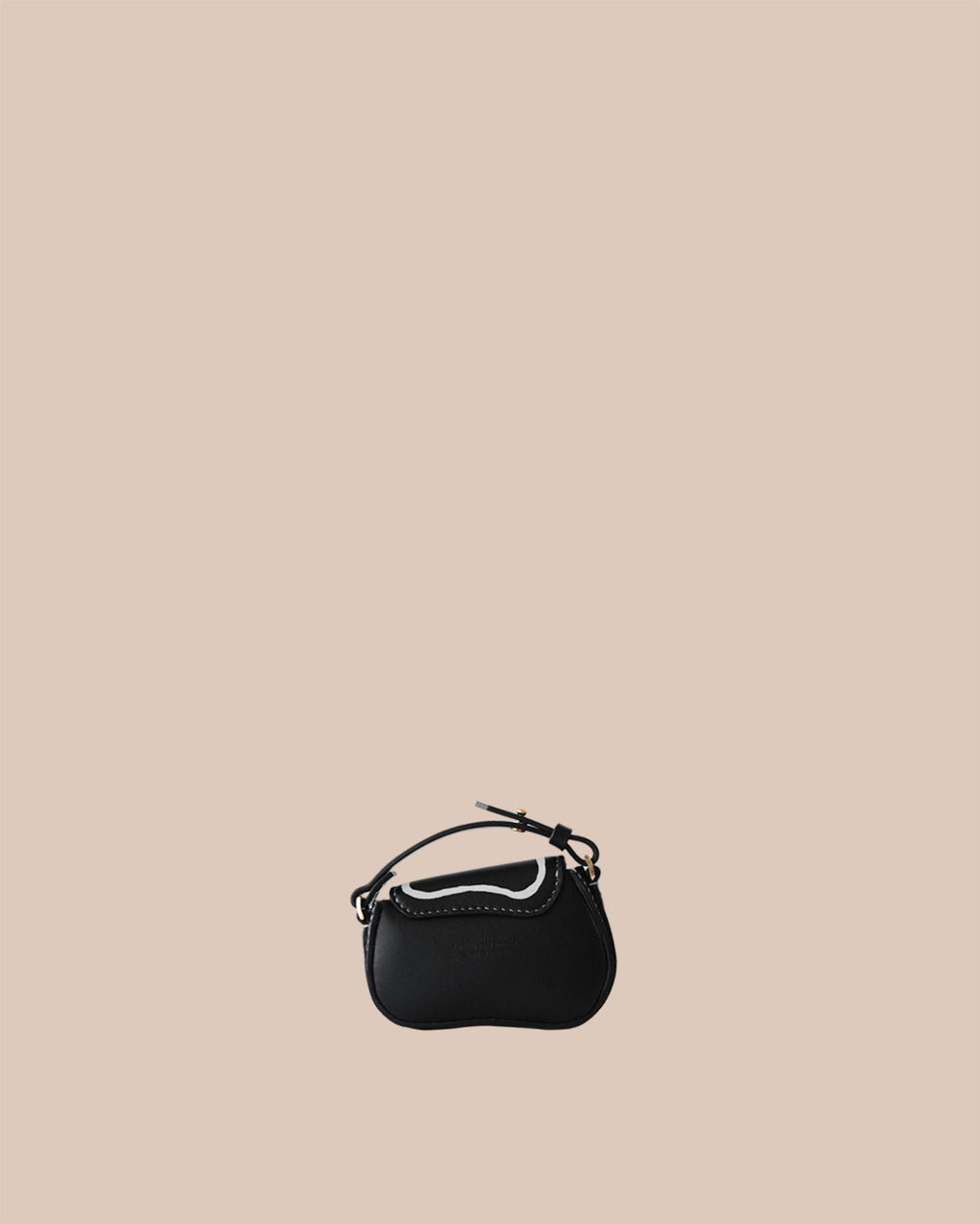 TANE mini pouch / Black【受注商品】