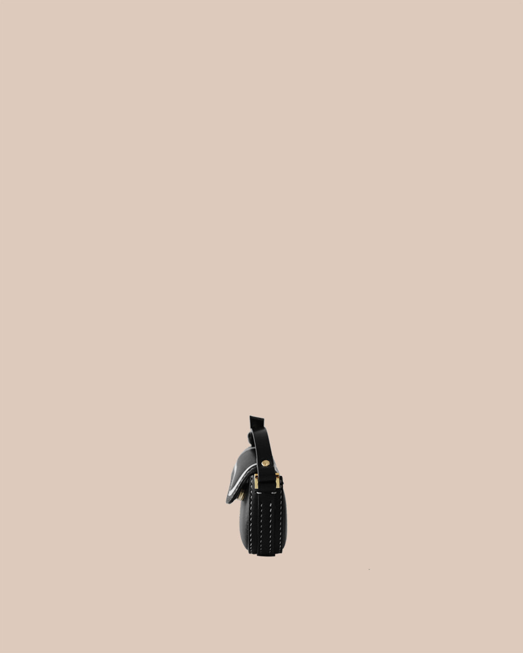 TANE mini pouch / Black【受注商品】