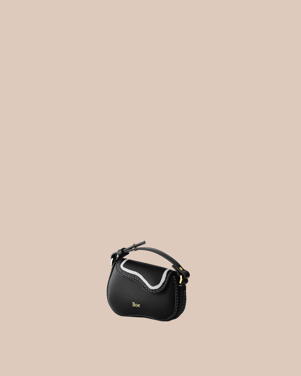 TANE mini pouch / Black【受注商品】