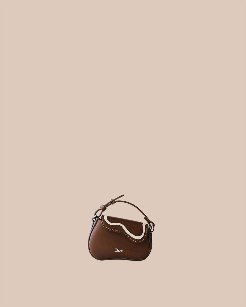 TANE mini pouch / Brown【受注商品】