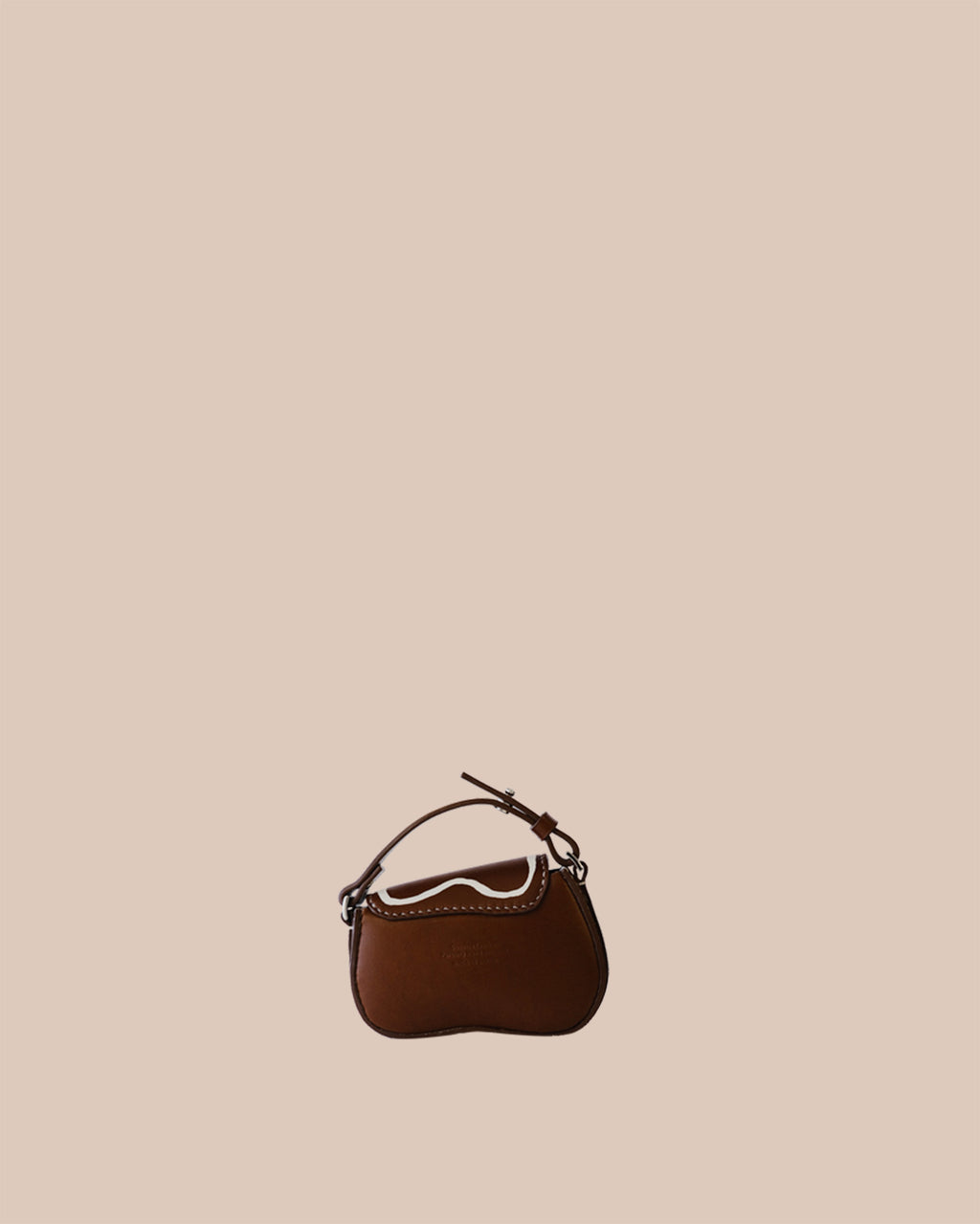 TANE mini pouch / Brown【受注商品】