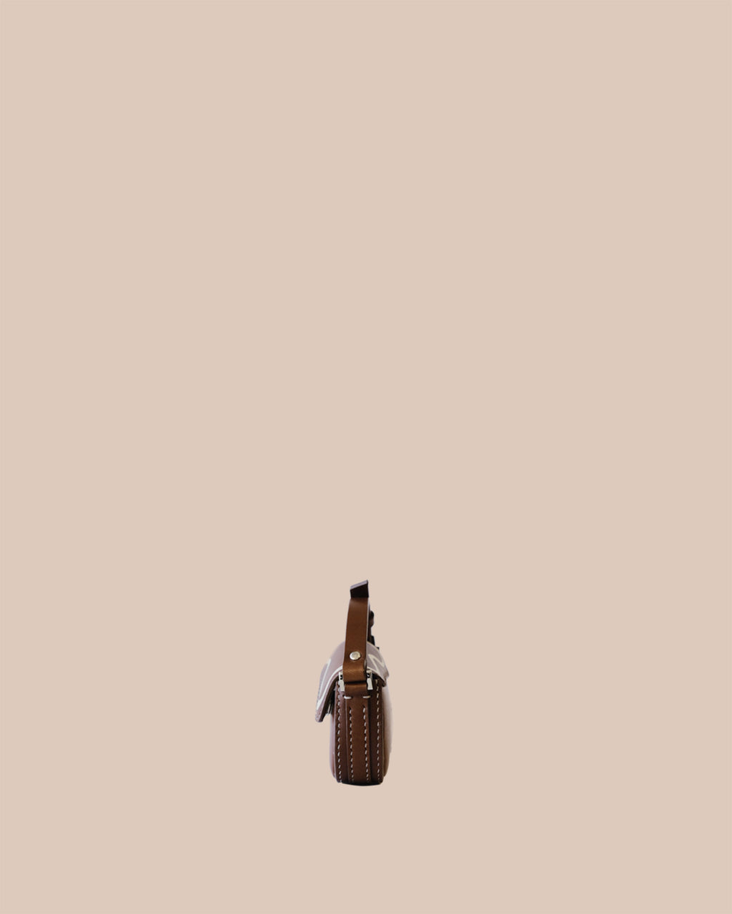 TANE mini pouch / Brown【受注商品】