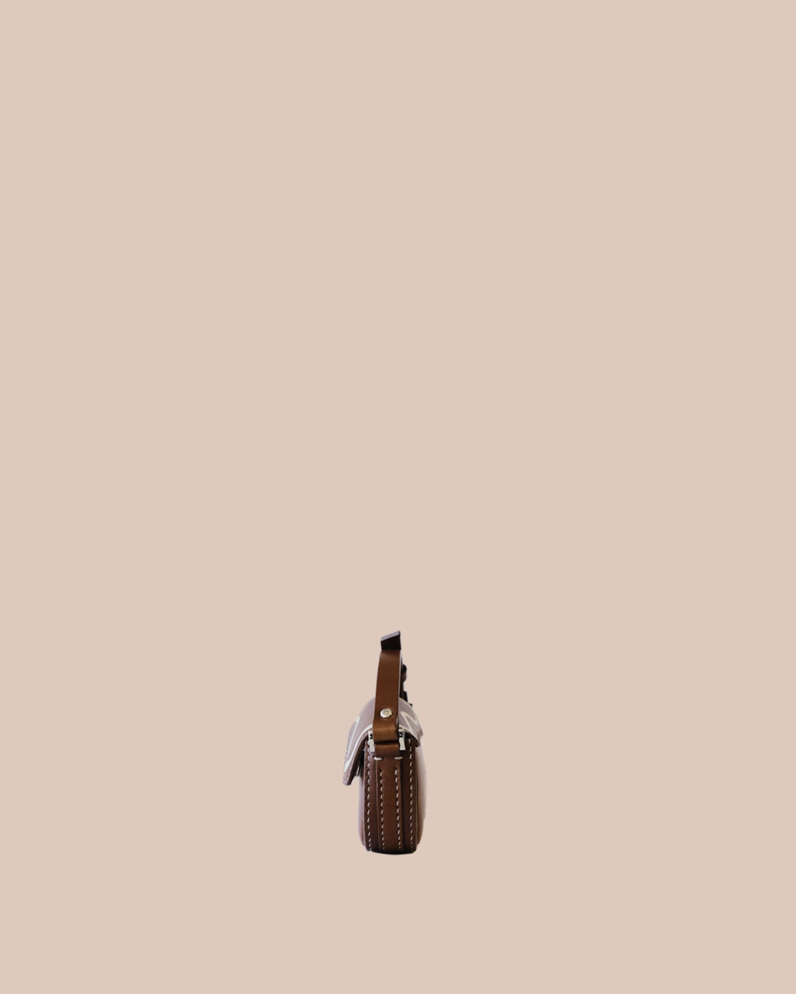 TANE mini pouch / Brown【受注商品】