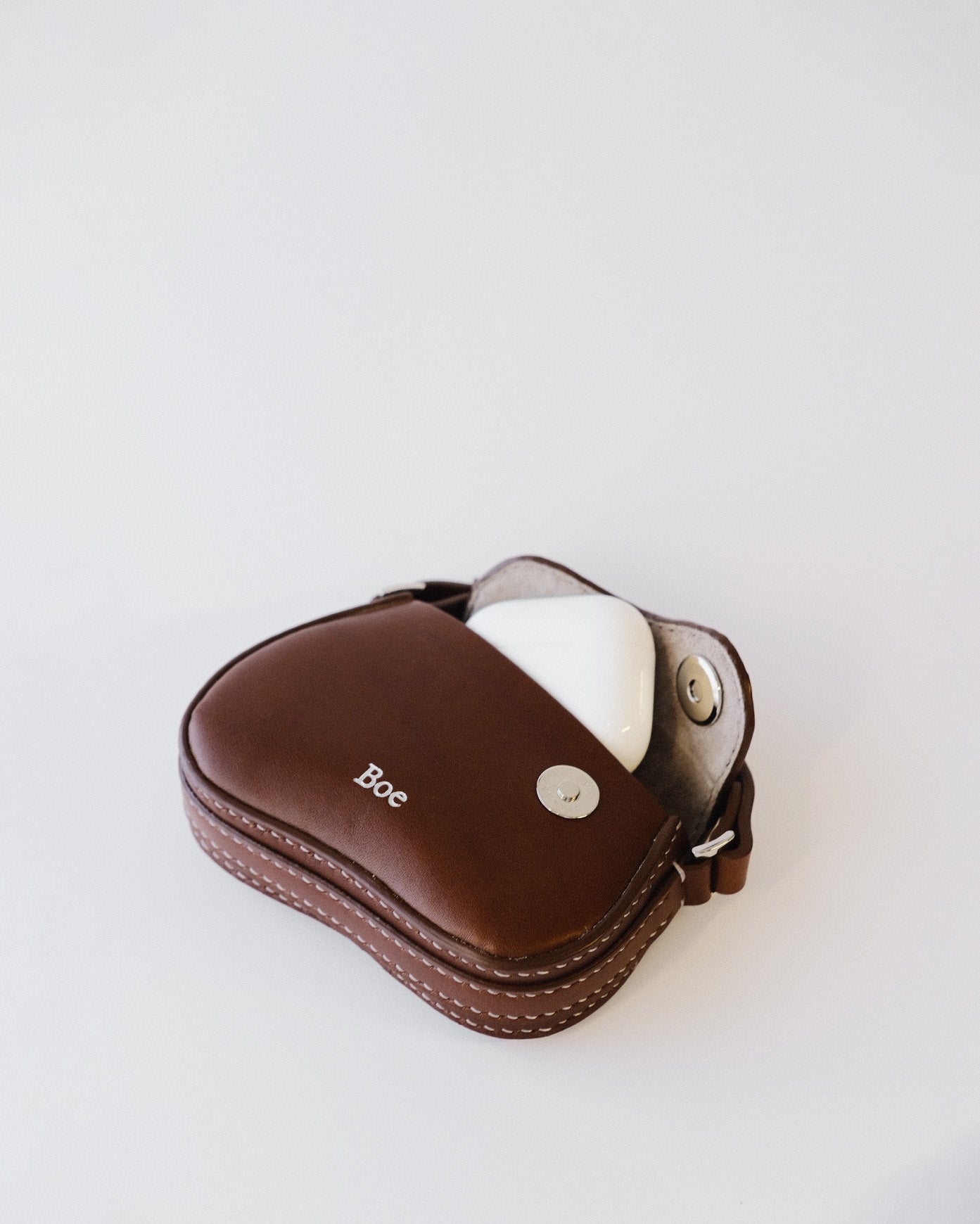TANE mini pouch / Brown【受注商品】