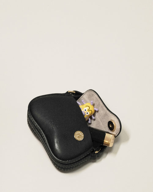 ｜受注商品｜TANE mini pouch / Black+Art