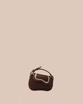 ｜受注商品｜TANE mini pouch / Brown+Art