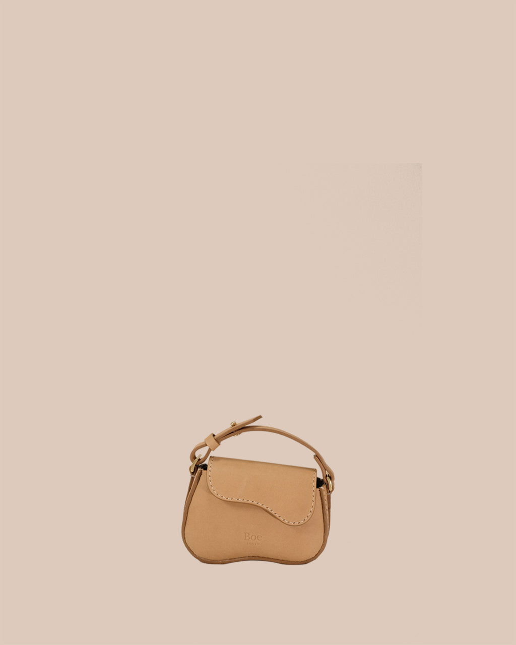 ｜受注商品｜TANE mini pouch / Tan