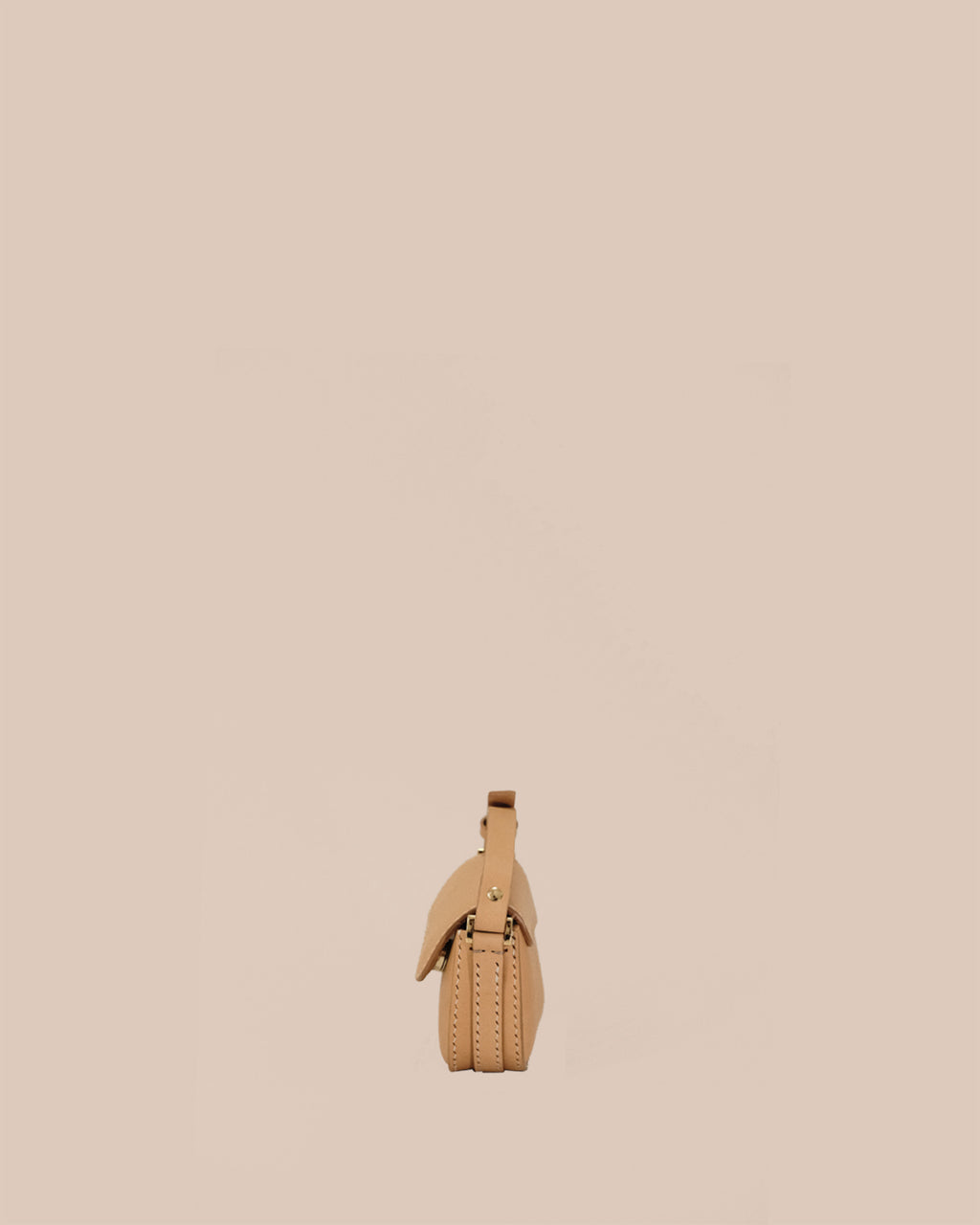 ｜受注商品｜TANE mini pouch / Tan