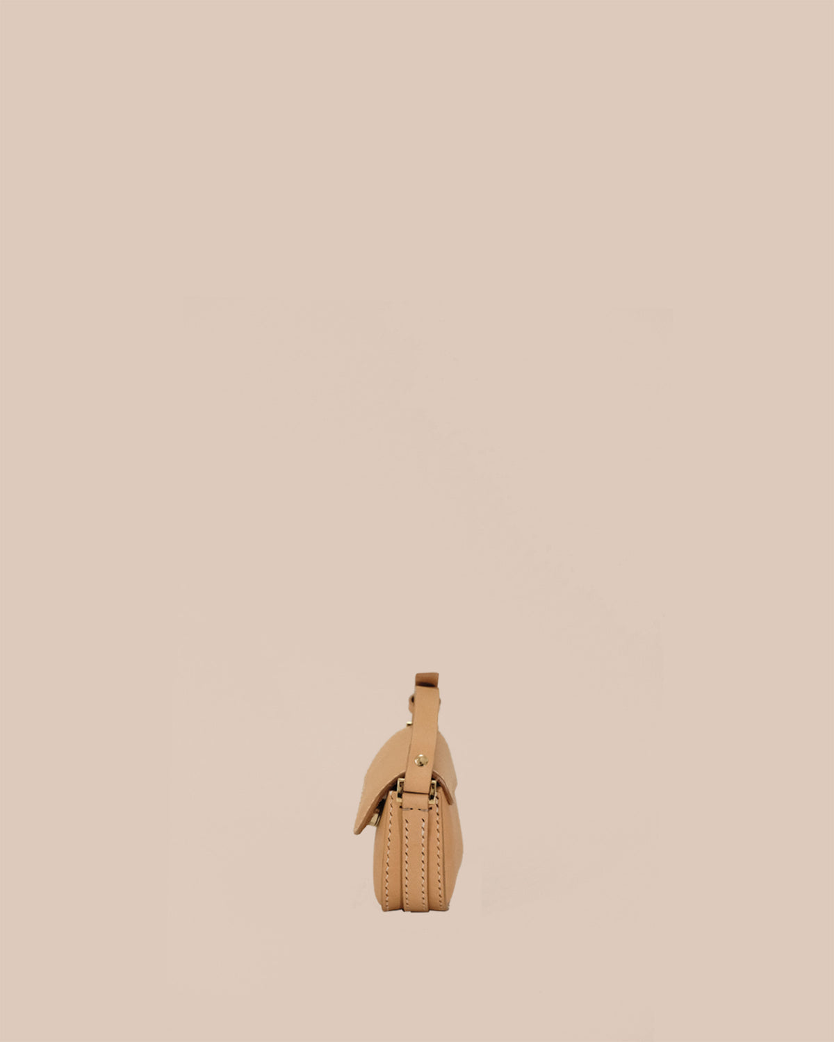 ｜受注商品｜TANE mini pouch / Tan
