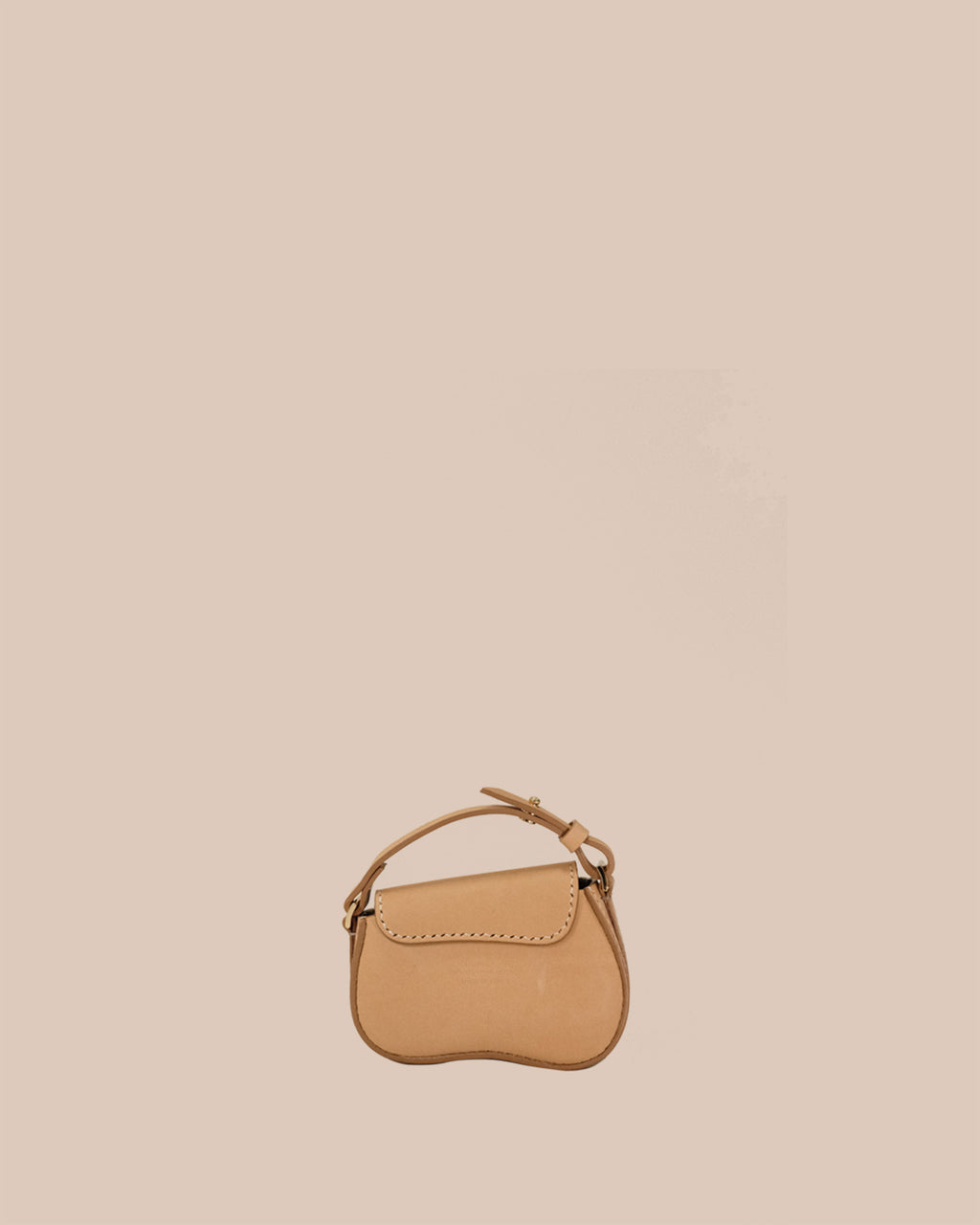 ｜受注商品｜TANE mini pouch / Tan