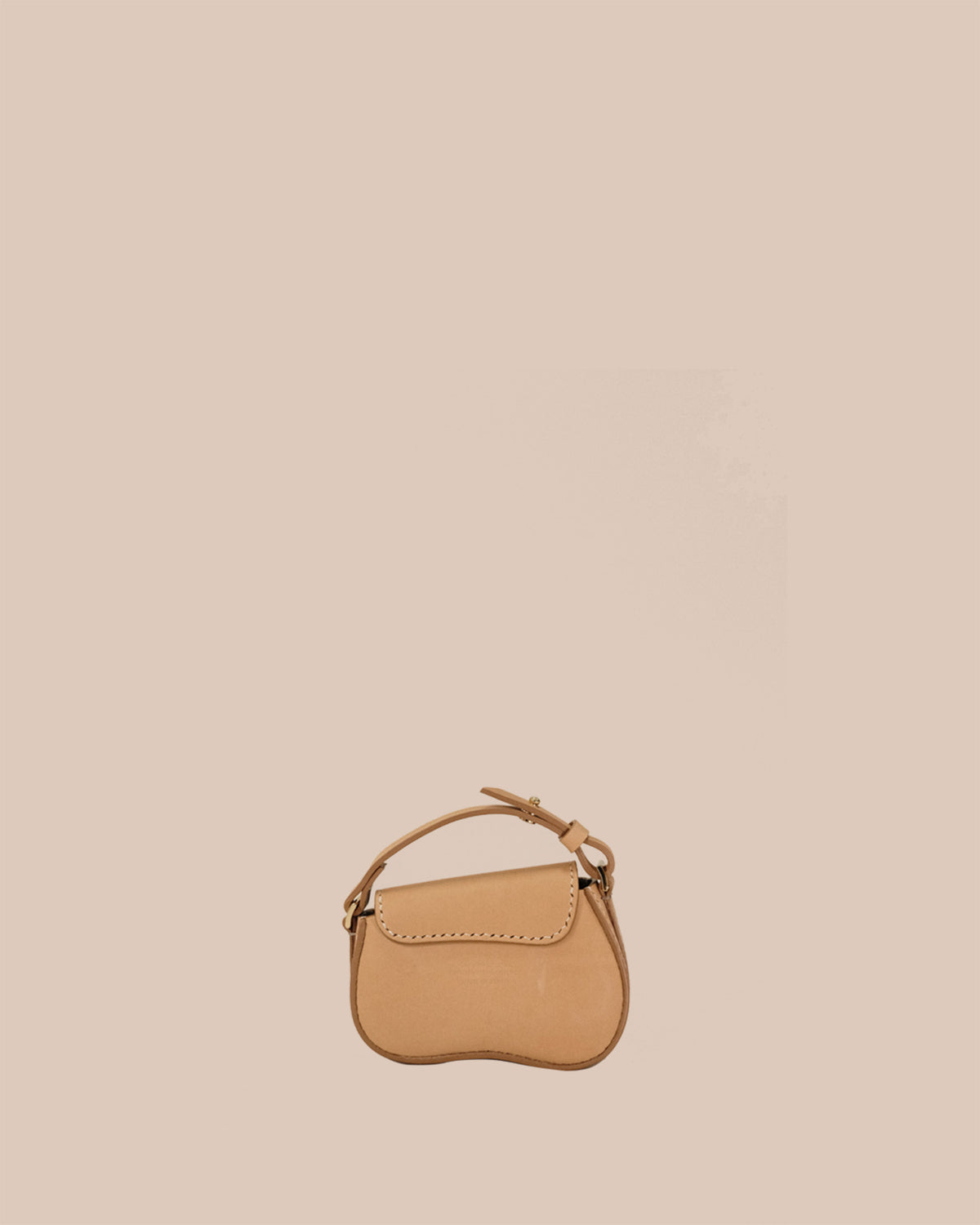 ｜受注商品｜TANE mini pouch / Tan