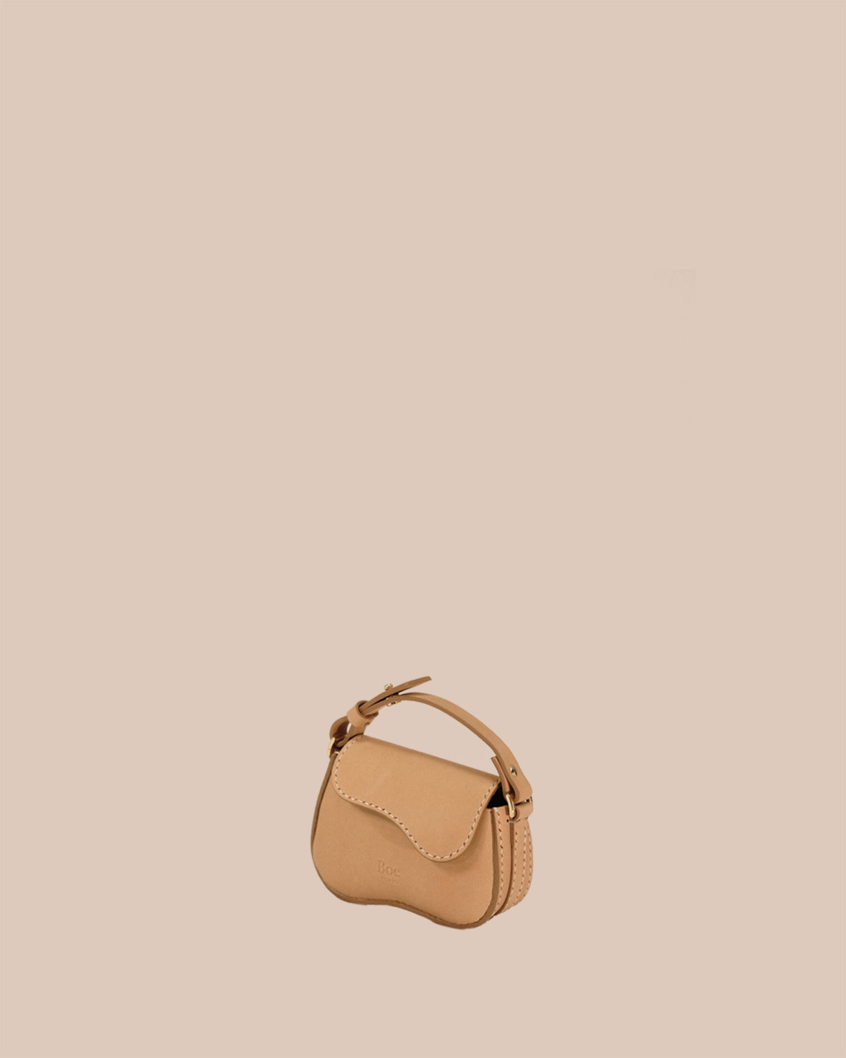 ｜受注商品｜TANE mini pouch / Tan