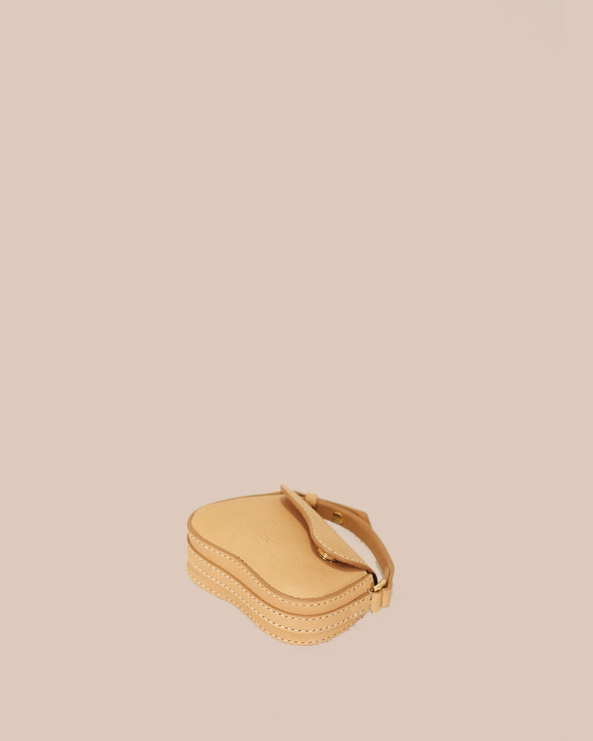 ｜受注商品｜TANE mini pouch / Tan