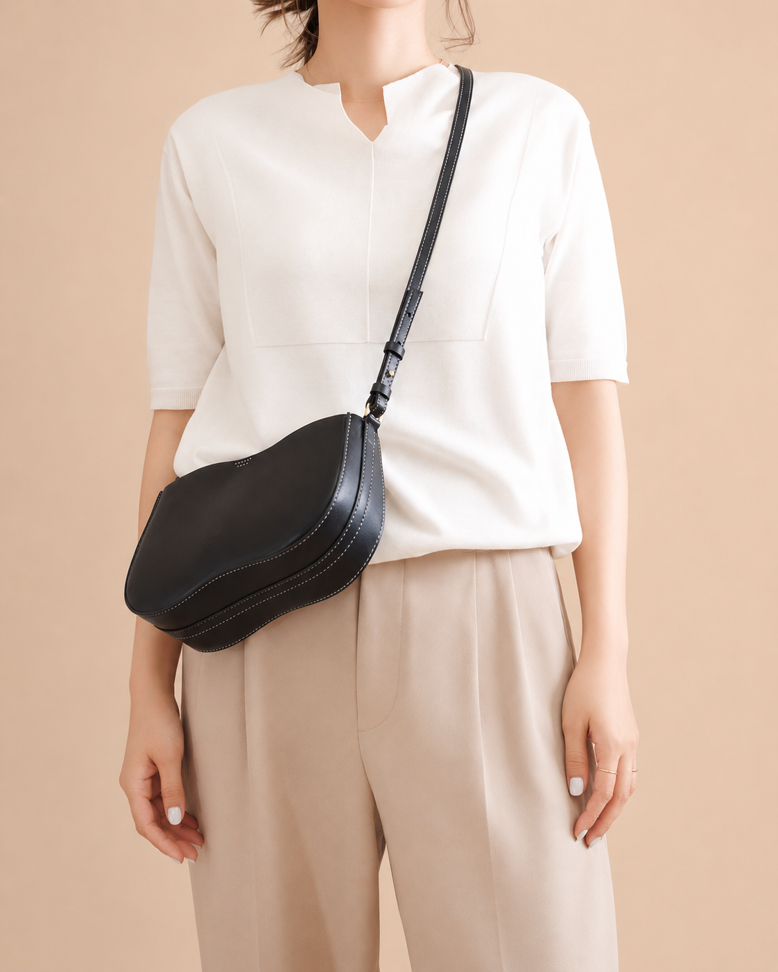 TANE - shoulder bag / Black