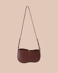 TANE - shoulder bag / Brown