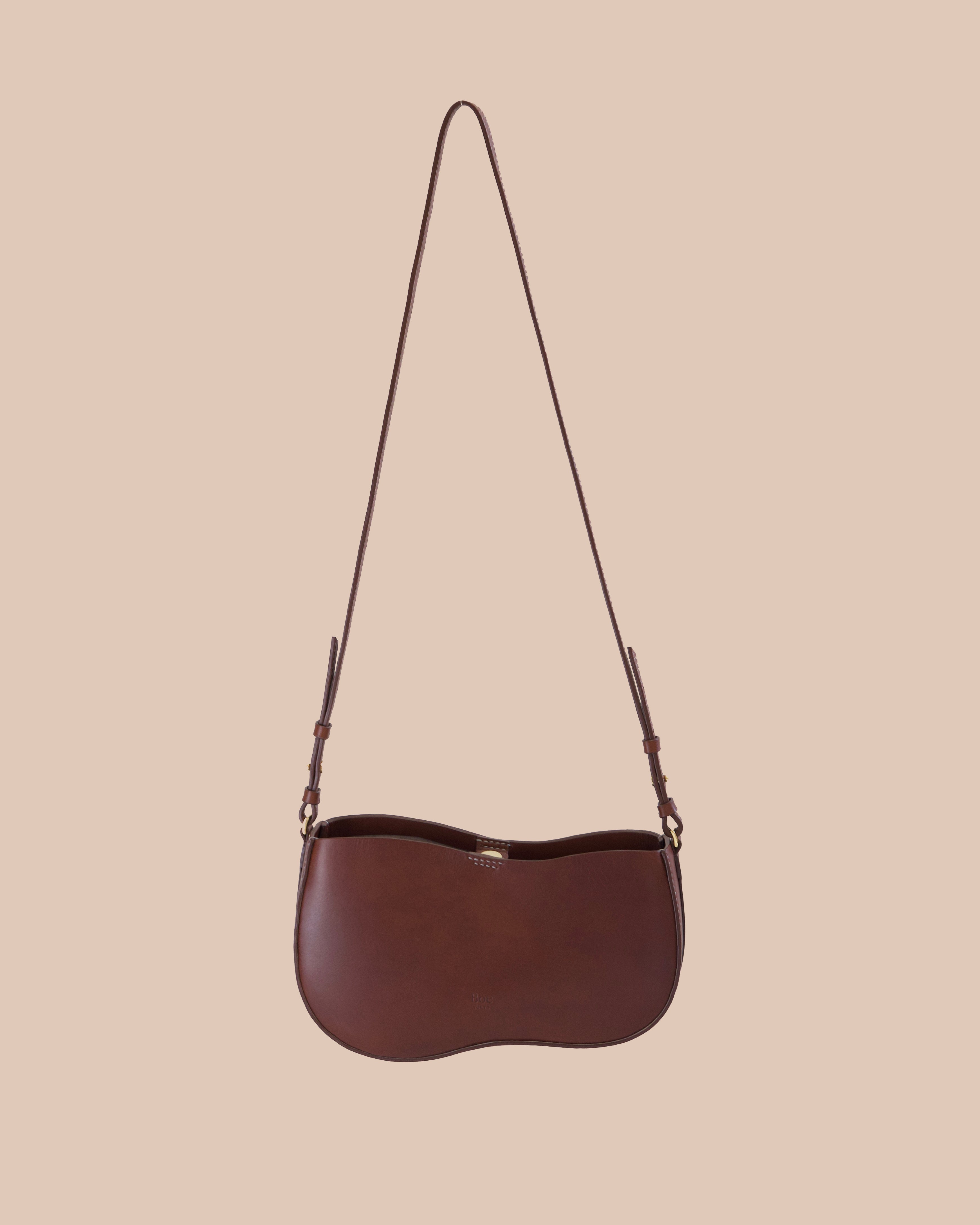 TANE - shoulder bag / Brown