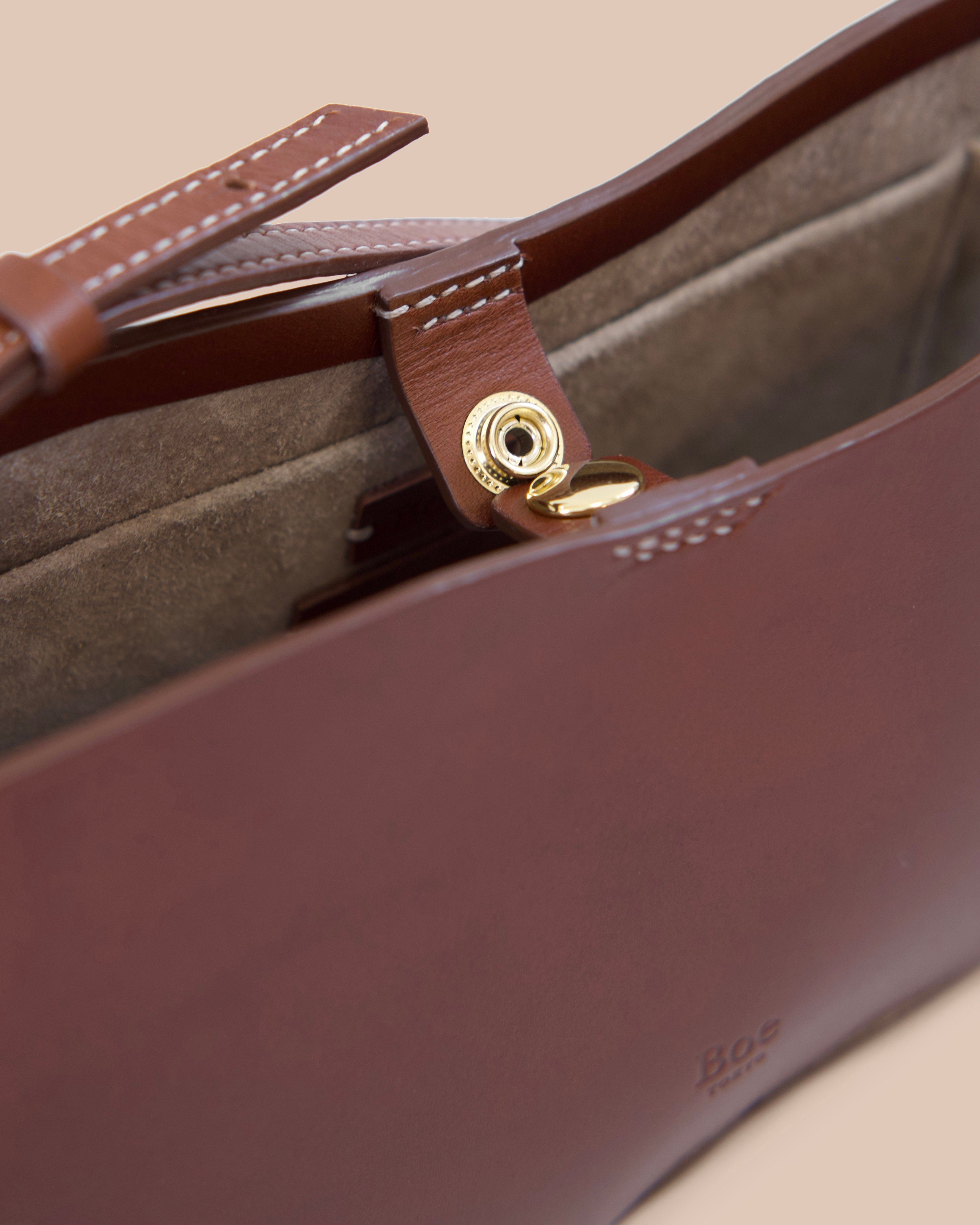 TANE - shoulder bag / Brown